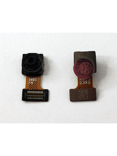 Camara frontal 5mp para Motorola Moto G04 calidad premium