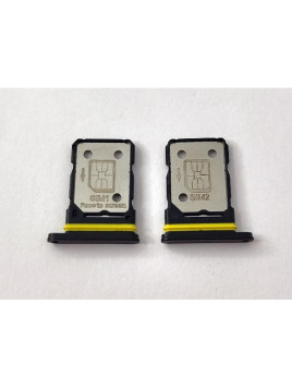 Soporte o bandeja sim azul Dual sim para Oppo Reno 13 5G CPH2689 calidad premium