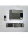 Set de piezas de carcasa de sujeccion de placa base para Apple iPad Air 13 2024 A2898 A2899 calidad premium