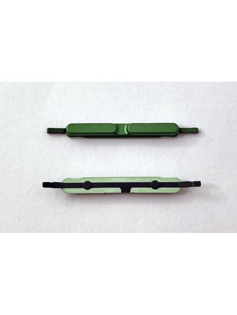 Boton volumen verde para Motorola Moto G35 5G calidad premium