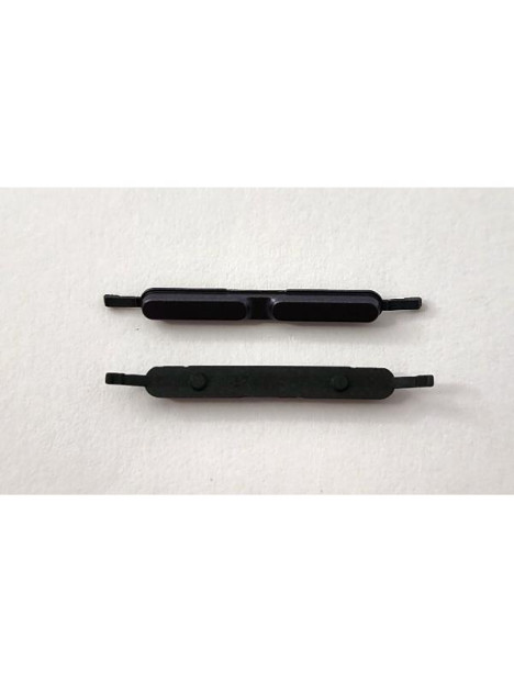 Boton volumen negro para Motorola Moto G35 5G calidad premium