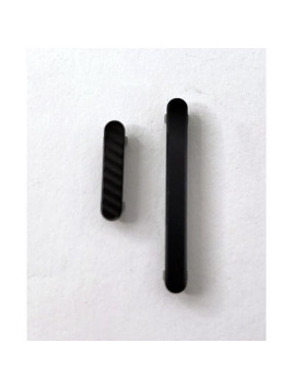 Set de 2 botones laterales negros para Xiaomi 14T calidad premium