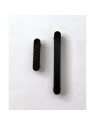 Set de 2 botones laterales negros para Xiaomi 14T calidad premium