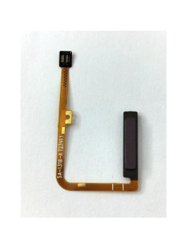 Flex sensor de huella negro para Oukitel IIIF150 Raptor calidad premium