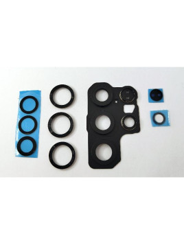 Cristal de camara para Samsung Galaxy S25 Ultra 5G S938 con marco negro calidad premium