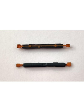 Boton volumen gris para Motorola Moto G55 5G calidad premium