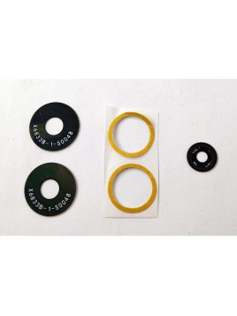 Set de 3 cristales de camara para Oppo Reno 13 5G CPH2689 calidad premium