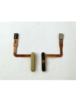 Flex sensor de huella amarillo para Samsung Galaxy Z Flip 6 5G F741 calidad premium