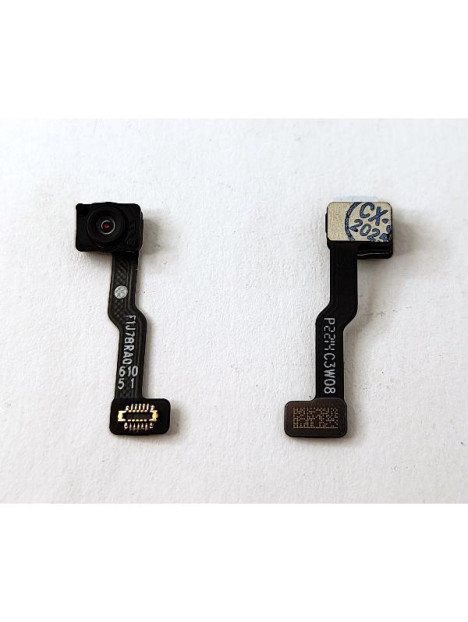 Flex sensor de huella negro para Oppo Reno 13 F 5G CPH2699 calidad premium