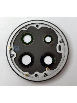 Cristal de camara para Oneplus 13 5G con marco negro calidad premium