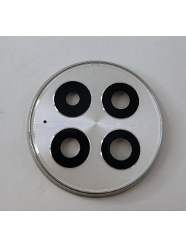 Cristal de camara para Oneplus 13 5G con marco plata calidad premium