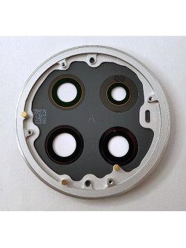 Cristal de camara para Oneplus 13 5G con marco plata calidad premium