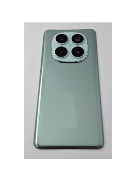 Tapa trasera o tapa bateria verde para Xiaomi Poco X7 5G con cubierta de camara