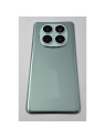 Tapa trasera o tapa bateria verde para Xiaomi Poco X7 5G con cubierta de camara