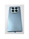 Tapa trasera o tapa bateria azul para Xiaomi Redmi Note 14 Pro 4G con cubierta de camara