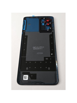 Tapa trasera o tapa bateria plata para Oppo A94 5G CPH2211 con cubierta de camara