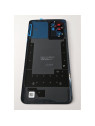 Tapa trasera o tapa bateria plata para Oppo A94 5G CPH2211 con cubierta de camara