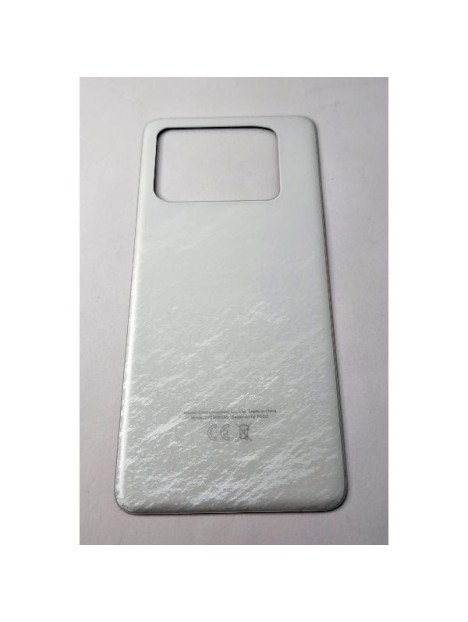 Tapa trasera o tapa bateria blanca para Xiaomi Poco F6 Pro 5G