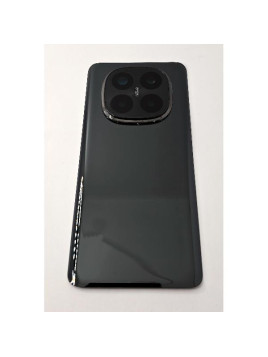 Tapa trasera o tapa bateria negra para Xiaomi Redmi Note 14 Pro Plus 5G con cubierta de camara