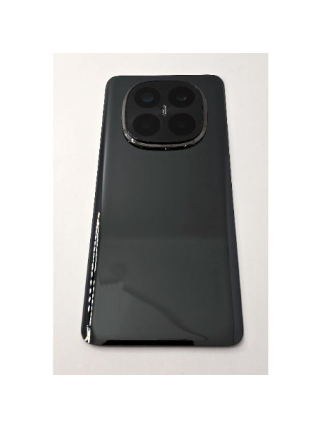 Tapa trasera o tapa bateria negra para Xiaomi Redmi Note 14 Pro Plus 5G con cubierta de camara