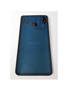 Tapa trasera o tapa bateria negra para Oppo A94 5G CPH2211 con cubierta de camara