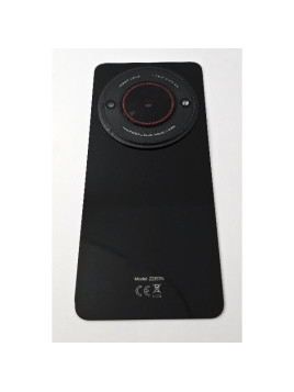 Tapa trasera o tapa bateria negra para ZTE Blade A75 5G