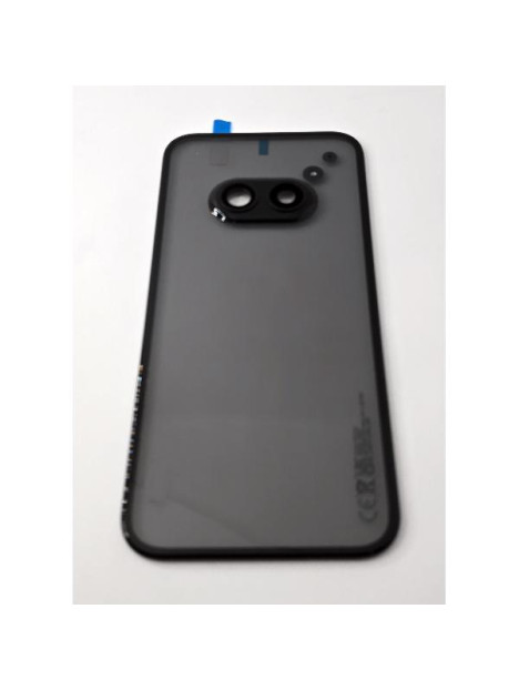 Tapa trasera o tapa bateria negra para Nothing Phone 2A