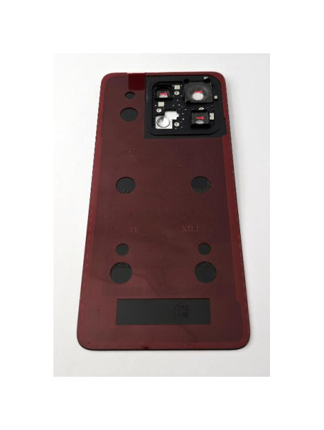 Tapa trasera o tapa bateria negra para Xiaomi 14T con cubierta de camara