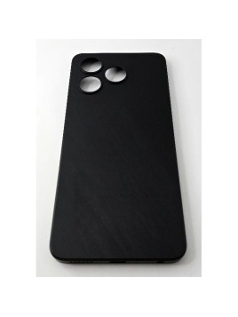 Tapa trasera o tapa bateria negra para Blackview Wave 8C