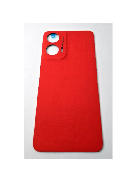 Tapa trasera o tapa bateria roja para Motorola Moto G35 5G