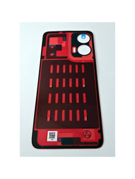 Tapa trasera o tapa bateria roja para Motorola Moto G35 5G