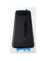 Tapa trasera o tapa bateria negra para Asus ROG Phone 6 5G con cubierta de camara