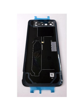 Tapa trasera o tapa bateria negra para Asus ROG Phone 6 5G con cubierta de camara