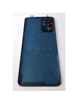 Tapa trasera o tapa bateria azul para Oppo A94 5G CPH2211 con cubierta de camara