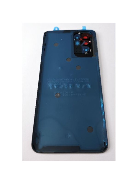 Tapa trasera o tapa bateria azul para Oppo A94 5G CPH2211 con cubierta de camara