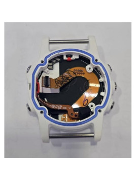 Pantalla lcd para Garmin Fenix 5S Plus con marco plata calidad premium