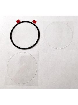 Cristal negro para Samsung Galaxy Watch 7 L300 L315 44mm calidad premium