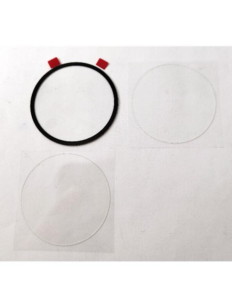 Cristal negro para Samsung Galaxy Watch 7 L300 L315 44mm calidad premium