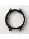 Carcasa o marco central verde para Samsung Galaxy Watch 7 L310 L315 44mm