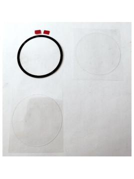 Cristal negro para Samsung Galaxy Watch 7 L300 L305 40mm calidad premium