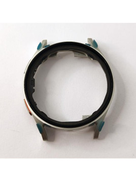 Carcasa o marco central plata para Samsung Galaxy Watch 7 L300 L305 40mm