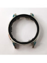 Carcasa o marco central plata para Samsung Galaxy Watch 7 L300 L305 40mm