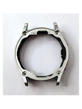 Carcasa o marco central plata para Samsung Galaxy Watch 7 L300 L305 40mm