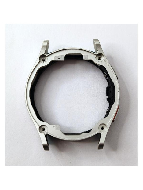 Carcasa o marco central plata para Samsung Galaxy Watch 7 L300 L305 40mm