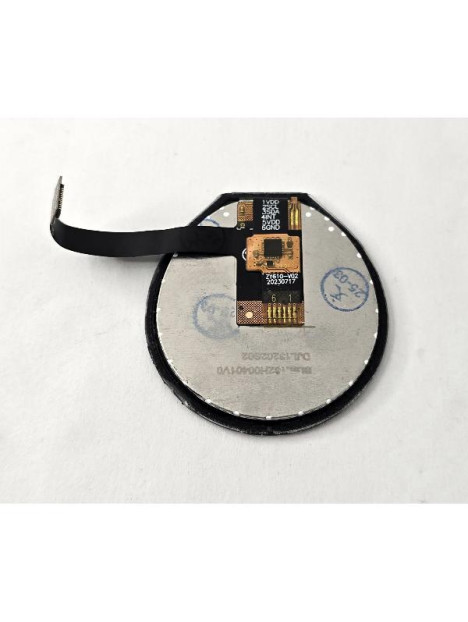 Pantalla lcd secundaria para Blackview Oscal Pilot 2 mas tactil negro calidad premium
