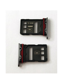 Soporte o bandeja sim negra Dual sim para Huawei Honor Magic 7 Pro 5G calidad premium