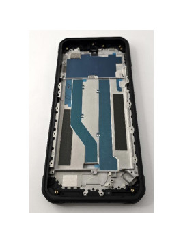 Carcasa o marco central negro para Oukitel IIIF150 Raptor