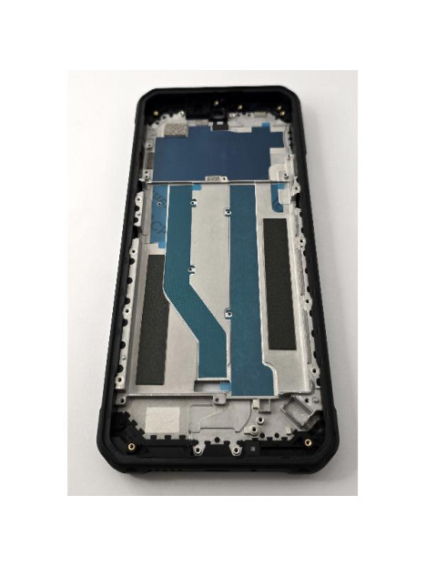 Carcasa o marco central negro para Oukitel IIIF150 Raptor
