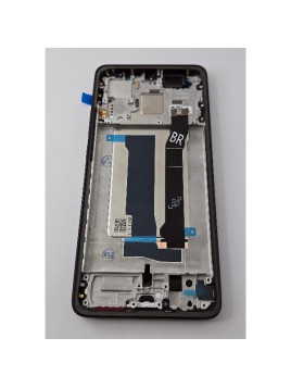 Pantalla lcd para Xiaomi Poco X7 Pro 5G mas tactil negro con marco negro calidad premium