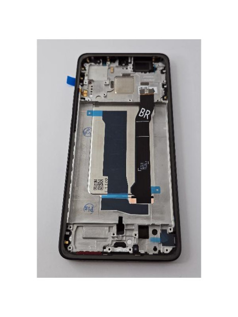 Pantalla lcd para Xiaomi Poco X7 Pro 5G mas tactil negro con marco negro calidad premium